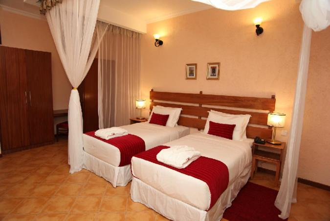Humula Beach Resort Vila Praia Do Bilene Exterior photo