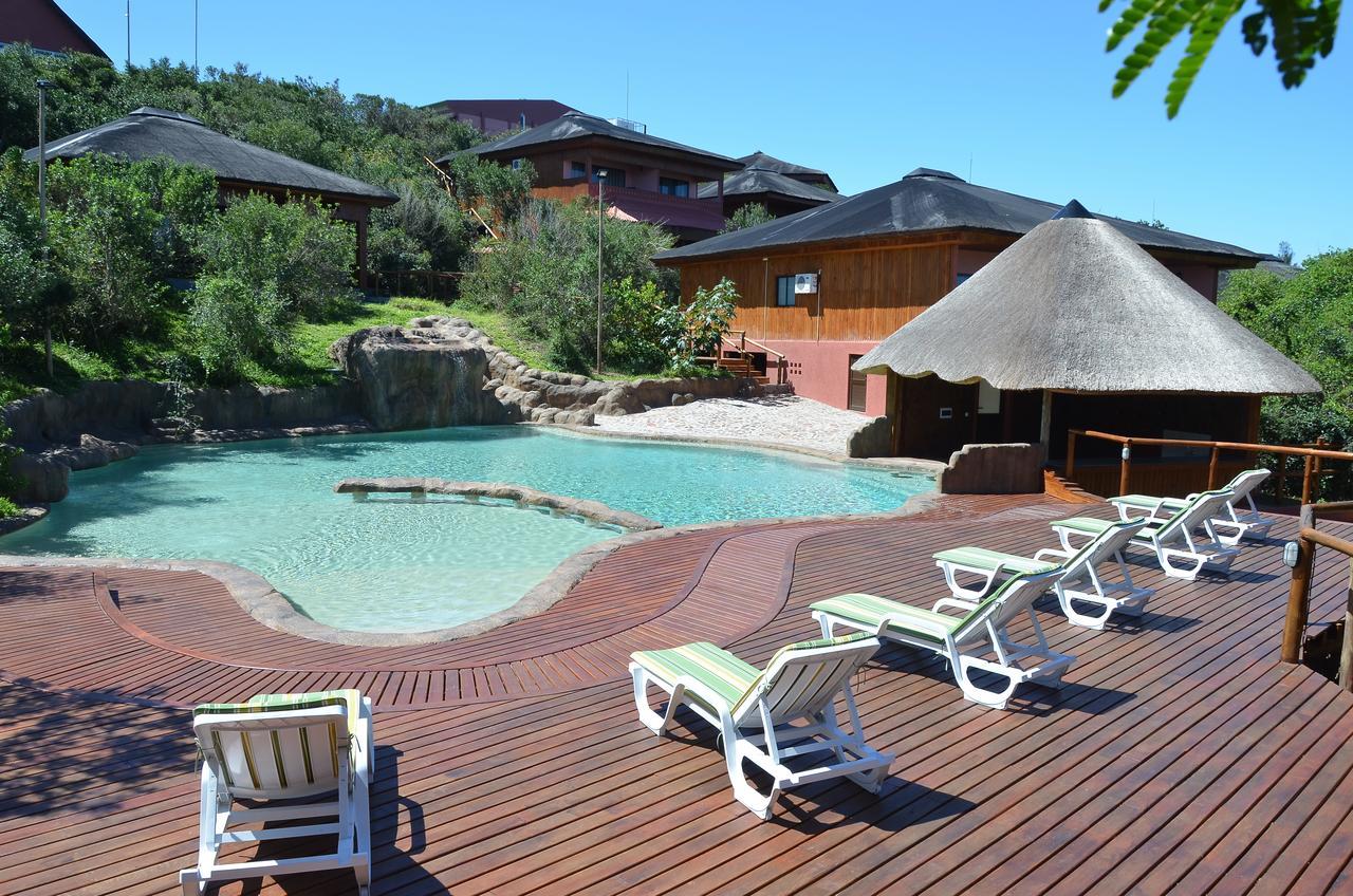 Humula Beach Resort Vila Praia Do Bilene Exterior photo