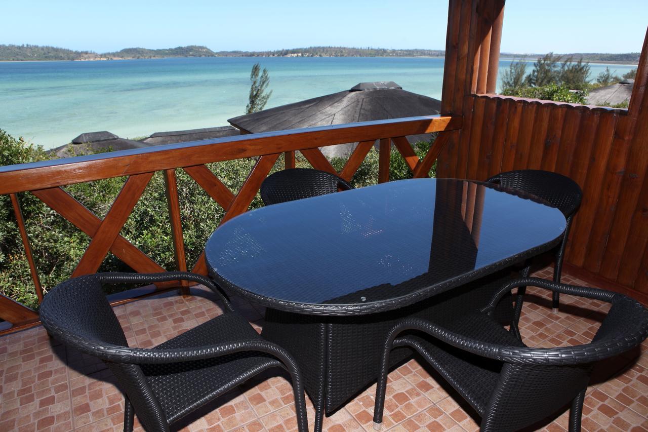 Humula Beach Resort Vila Praia Do Bilene Exterior photo