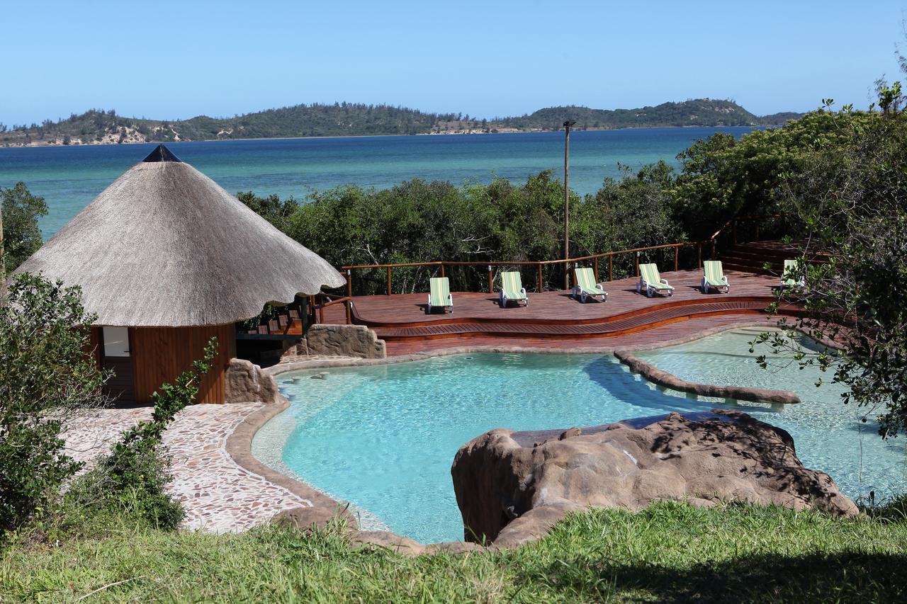Humula Beach Resort Vila Praia Do Bilene Exterior photo